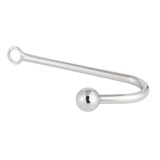 Anal Sex Smooth Toy Hook AllNight Metal 3294 1010